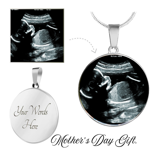 Mom, Happy Mother's Day from your Baby Bump.