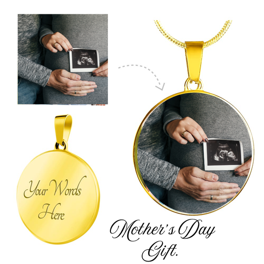 Mom, Happy Mother's Day from your Baby Bump.