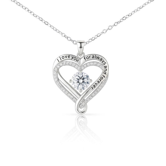 I Love You Always Necklace - A Gift for Mothers/Daughters/Sisters.