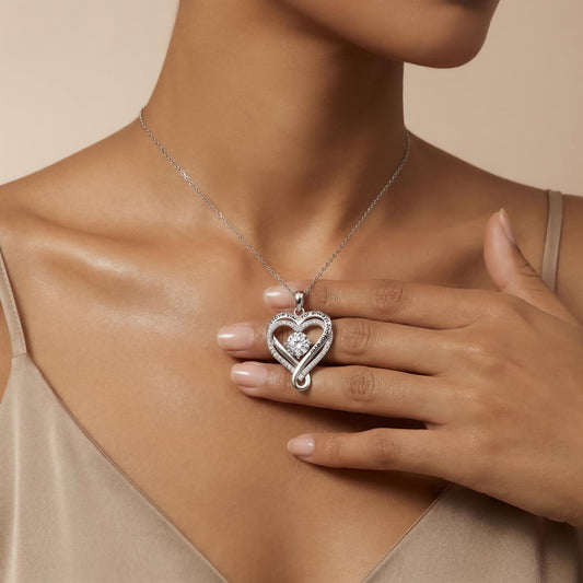 I Love You Always Necklace - A Gift for Mothers/Daughters/Sisters.