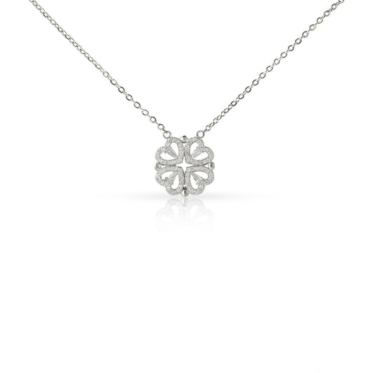 Magnetic Hearts Necklace a Gift for Mothers/Sisters/Grandmothers/Daughters.