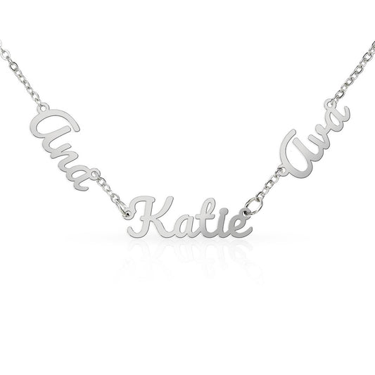 Personalized Multiple Name Necklace- A Gift for Mothers/Grandmothers/Sisters/Daughters.