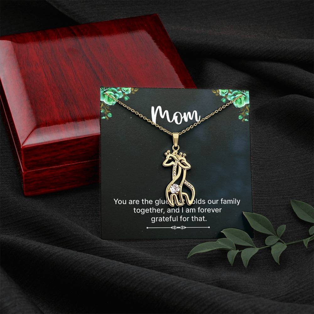 Giraffe Necklace, a Perfect Gift for Mother's Day/Birthdays.