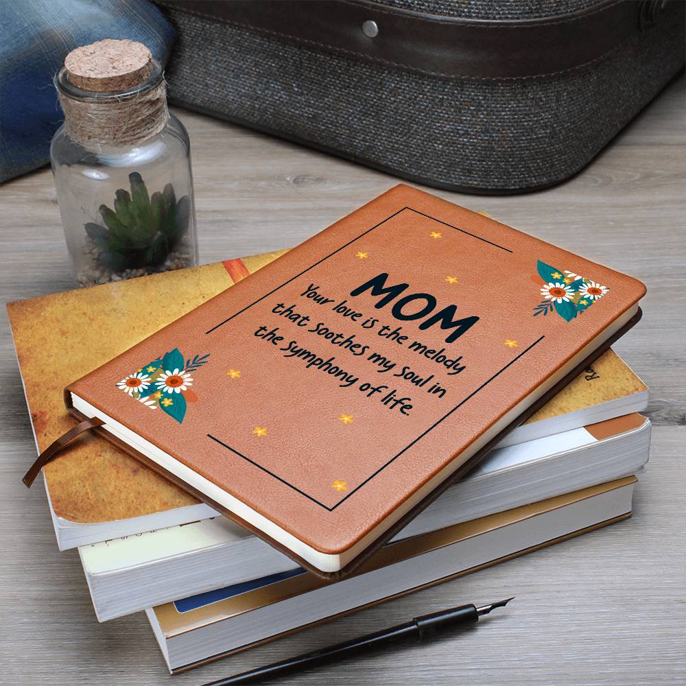 Melody of Love: The Symphony Leather Journal for Mom