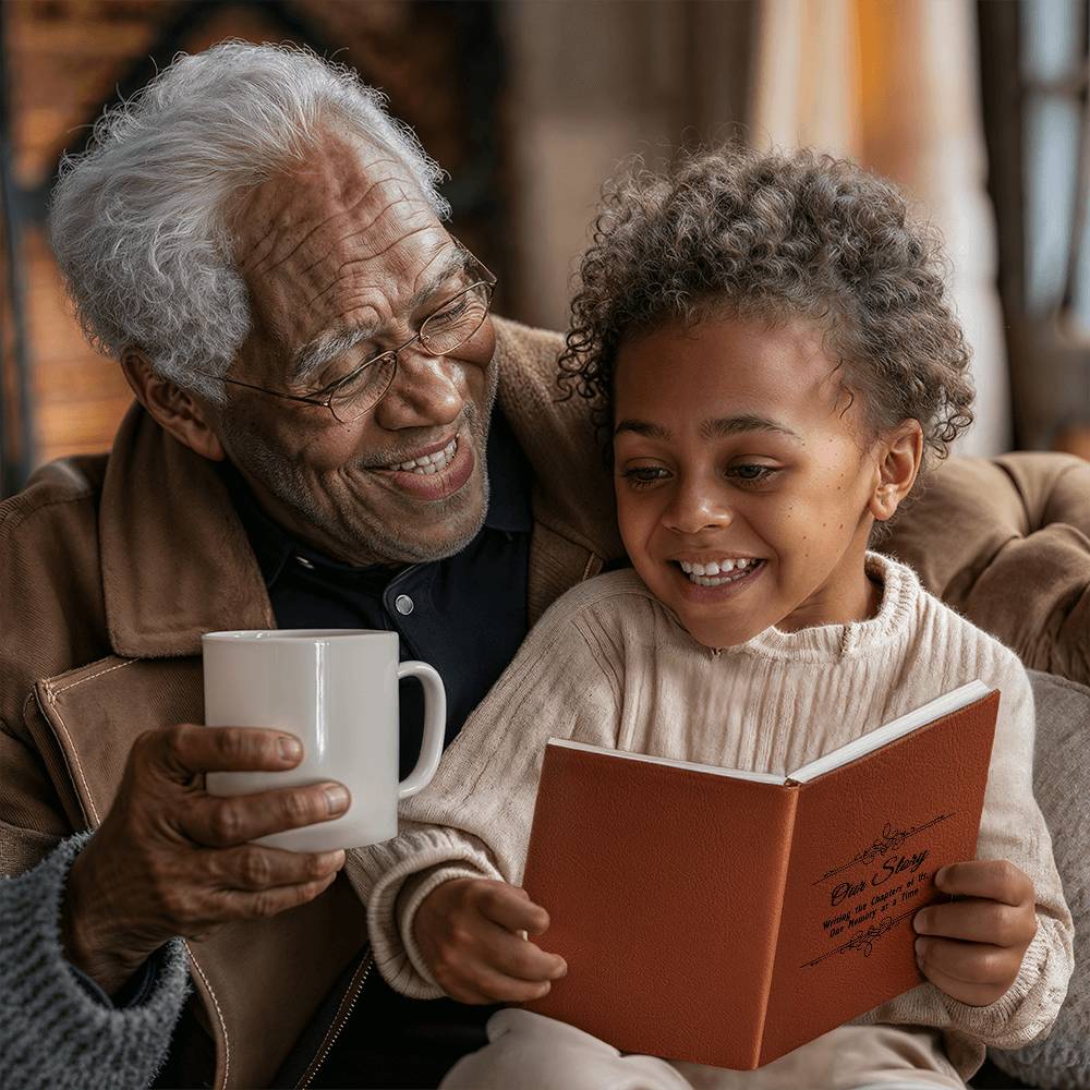 Our Story. Writing the Chapters of Us- A Gift for Mothers/Fathers/Wives/Husband