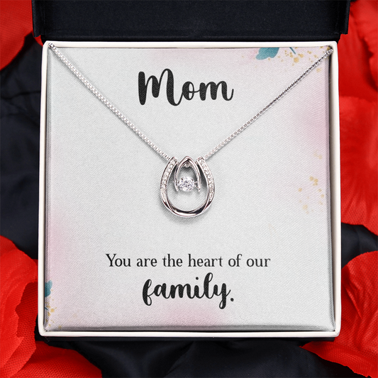 Lucky in Love Necklace, a Perfect Gift for Mother's Day/Birthdays.