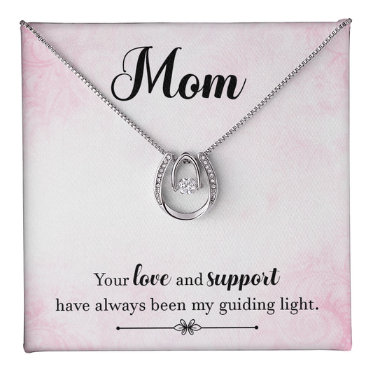 Lucky in Love Necklace, a Perfect Gift for Mother's Day/Birthdays.