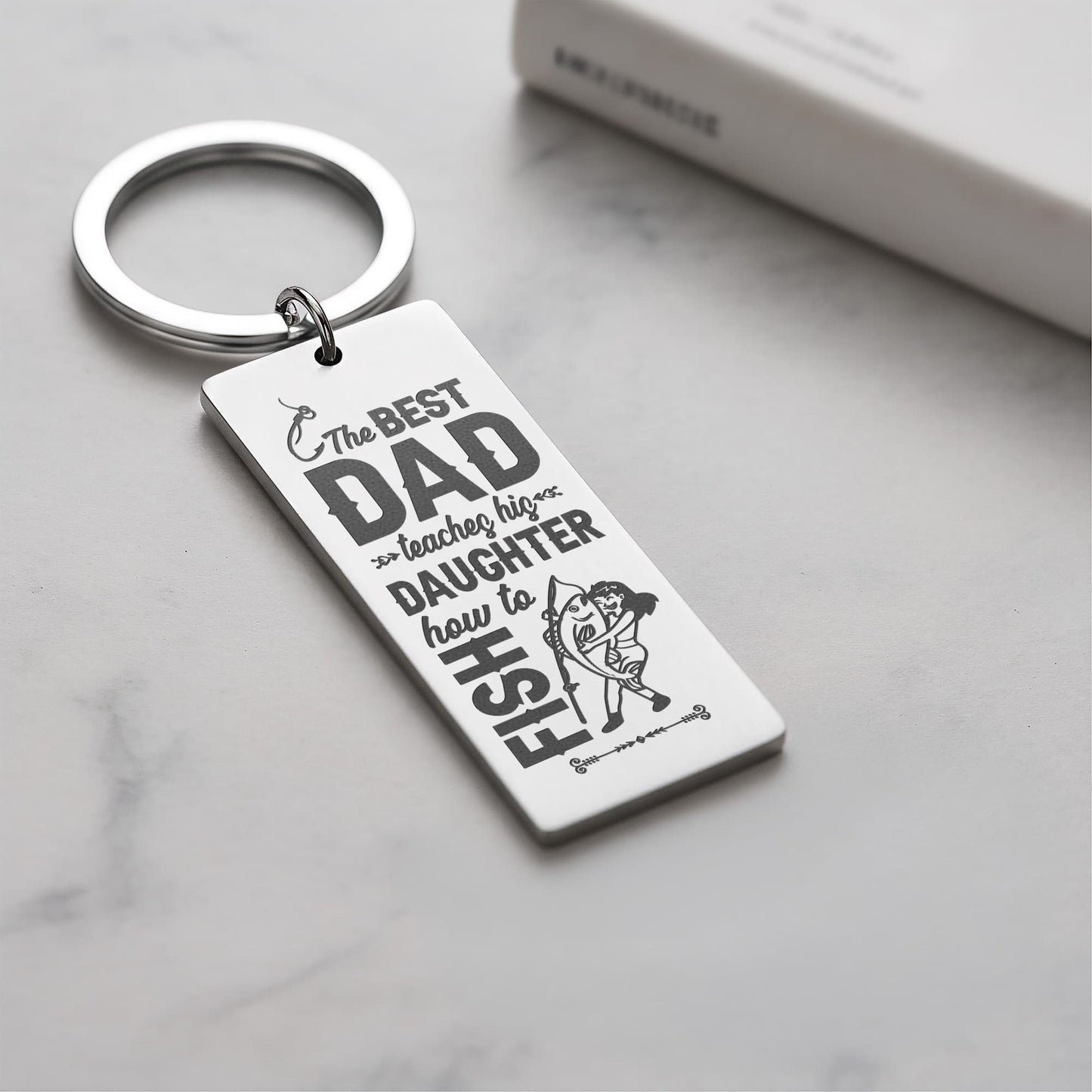 Personalized The Best Dad Teaches- a Gift for Dads/Fathers.