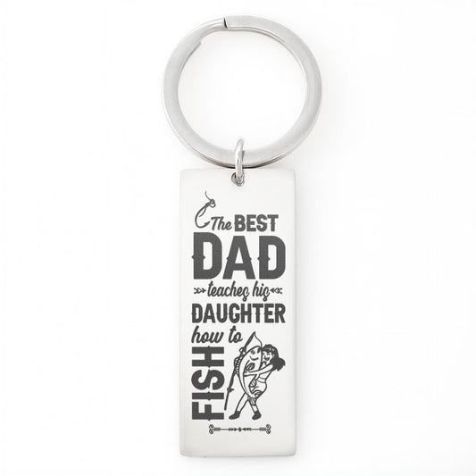 Personalized The Best Dad Teaches- a Gift for Dads/Fathers.
