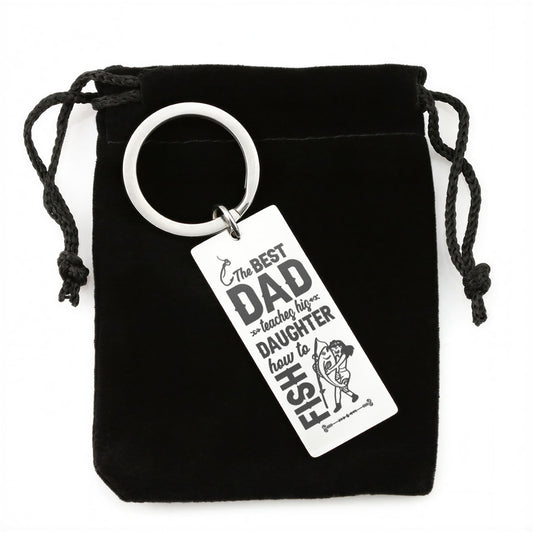 Personalized The Best Dad Teaches- a Gift for Dads/Fathers.