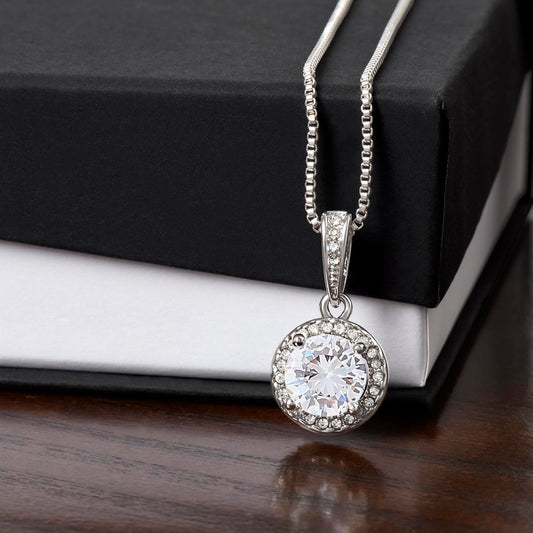 Hope Zirconia Necklace- a Gift for Wives/Daughters/Mother.