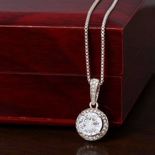 Hope Zirconia Necklace- a Gift for Wives/Daughters/Mother.