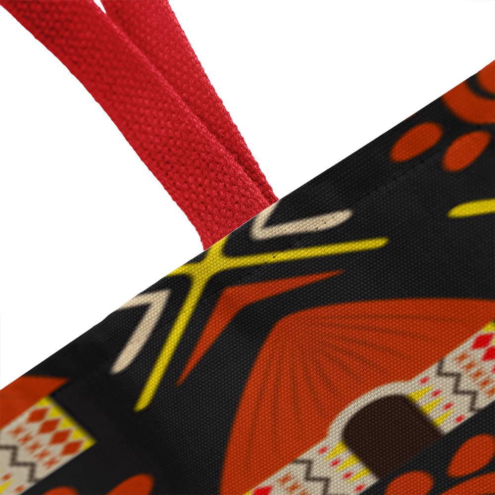 Tribal Huts Classic Tote for Wives/Mom/Sisters/Girlfriends