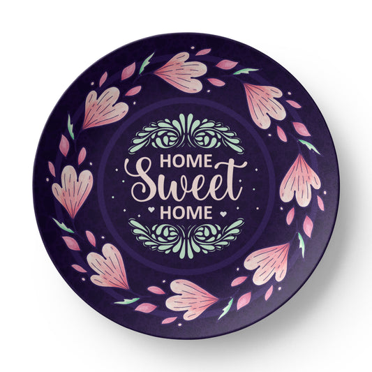 Home SWEET Home 10'' Plate - a Gift for Mothers/Daughter/Wife.