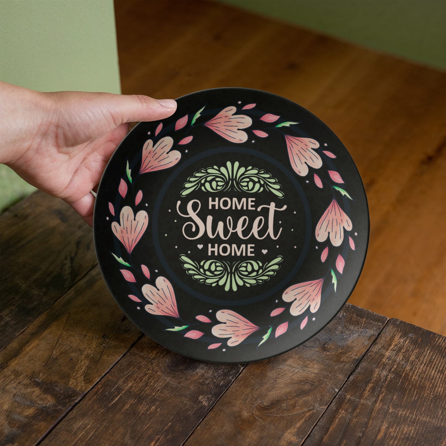 Home SWEET Home 10'' Plate - a Gift for Mothers/Daughter/Wife.