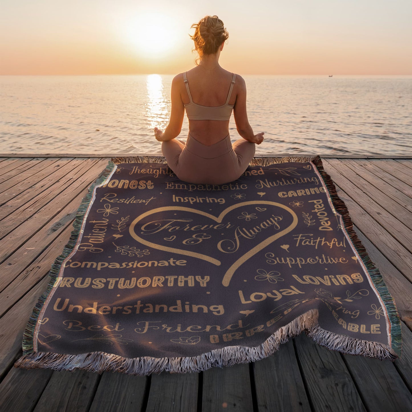 Forever and Always- A gift for Wife/Daughter/Mother.