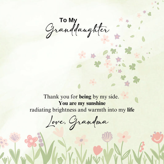 Crown Pendant Necklace a Gift for a Granddaughter