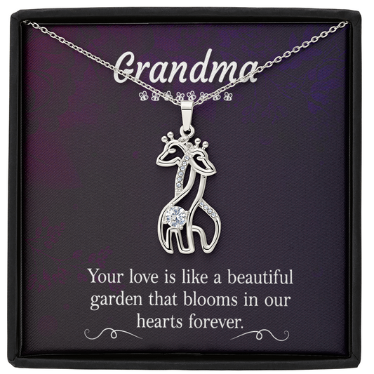 Giraffe Necklace, a Perfect Gift for Mother's Day/Birthdays.