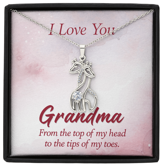 Giraffe Necklace, a Perfect Gift for Mother's Day/Birthdays.
