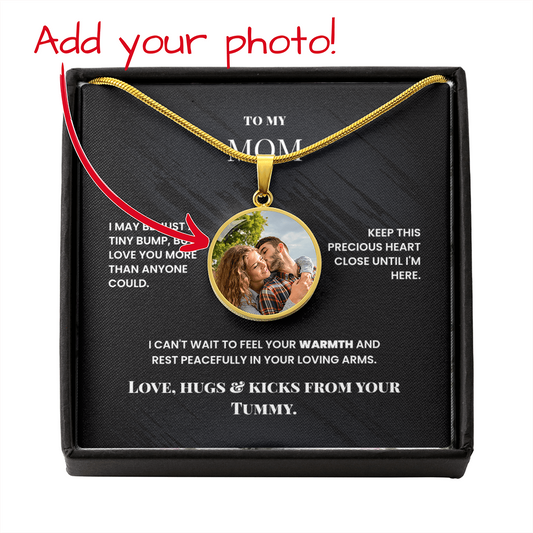 Mom, Happy Mother's Day from your Baby Bump.