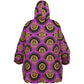 Geometric Harmony Reversible Snug Hoodie - AOP
