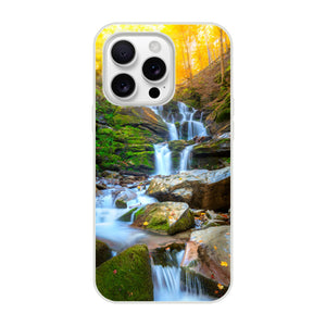 Waterfall Samsung and iPhone Flexi phone case