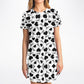 Love Hearts T-Shirt Dress - AOP