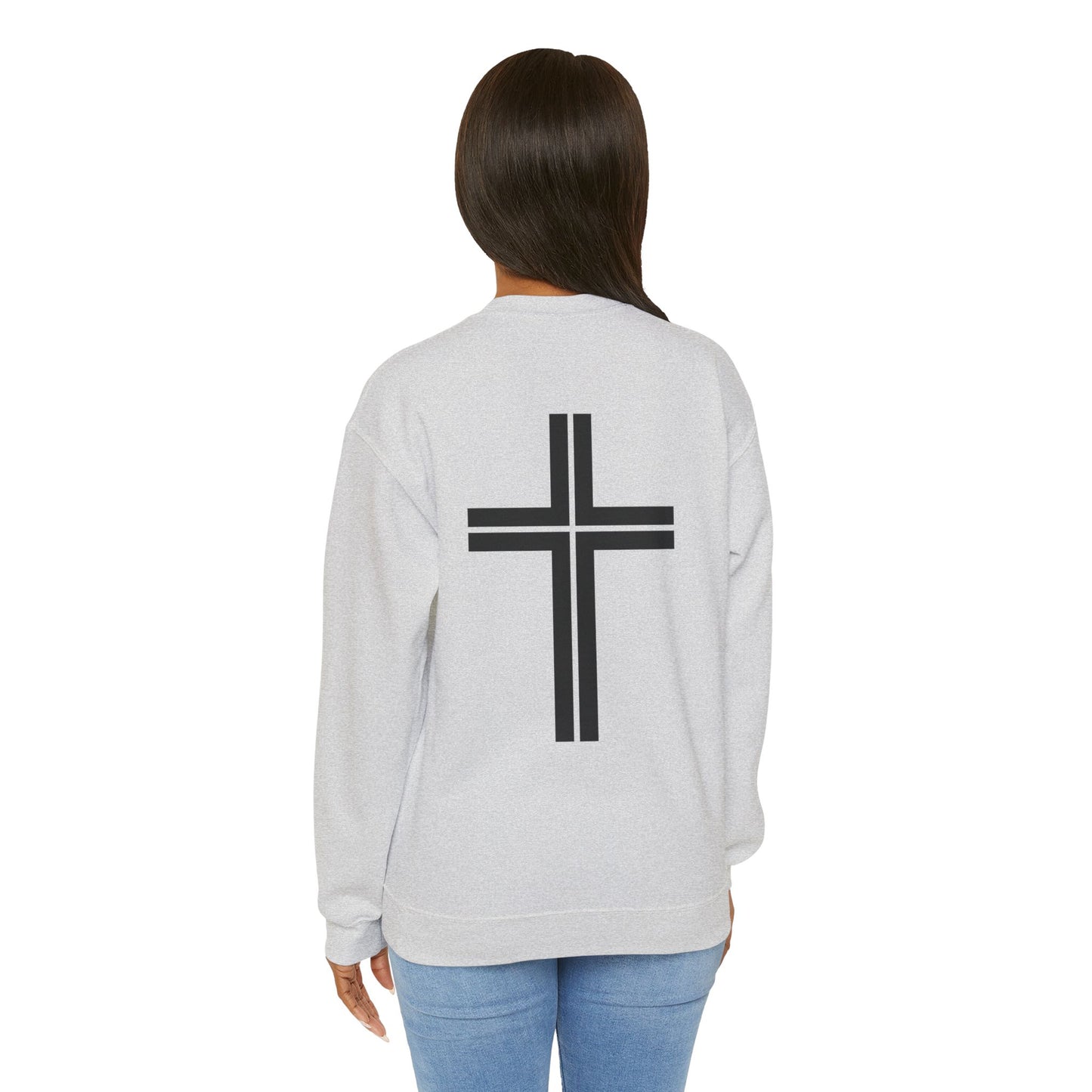 God is Still Writing My Story Sweatshirt: Unisex Heavy Blend Crewneck