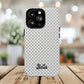 Personalized Geometric Phone Case, Stylish Tough Magnetic Cases, Unique Protection, Trendy Gift for Tech Lovers, Modern Mobile Accessory