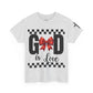 GOD is LOVE Charm Unisex Heavy Cotton Tee.