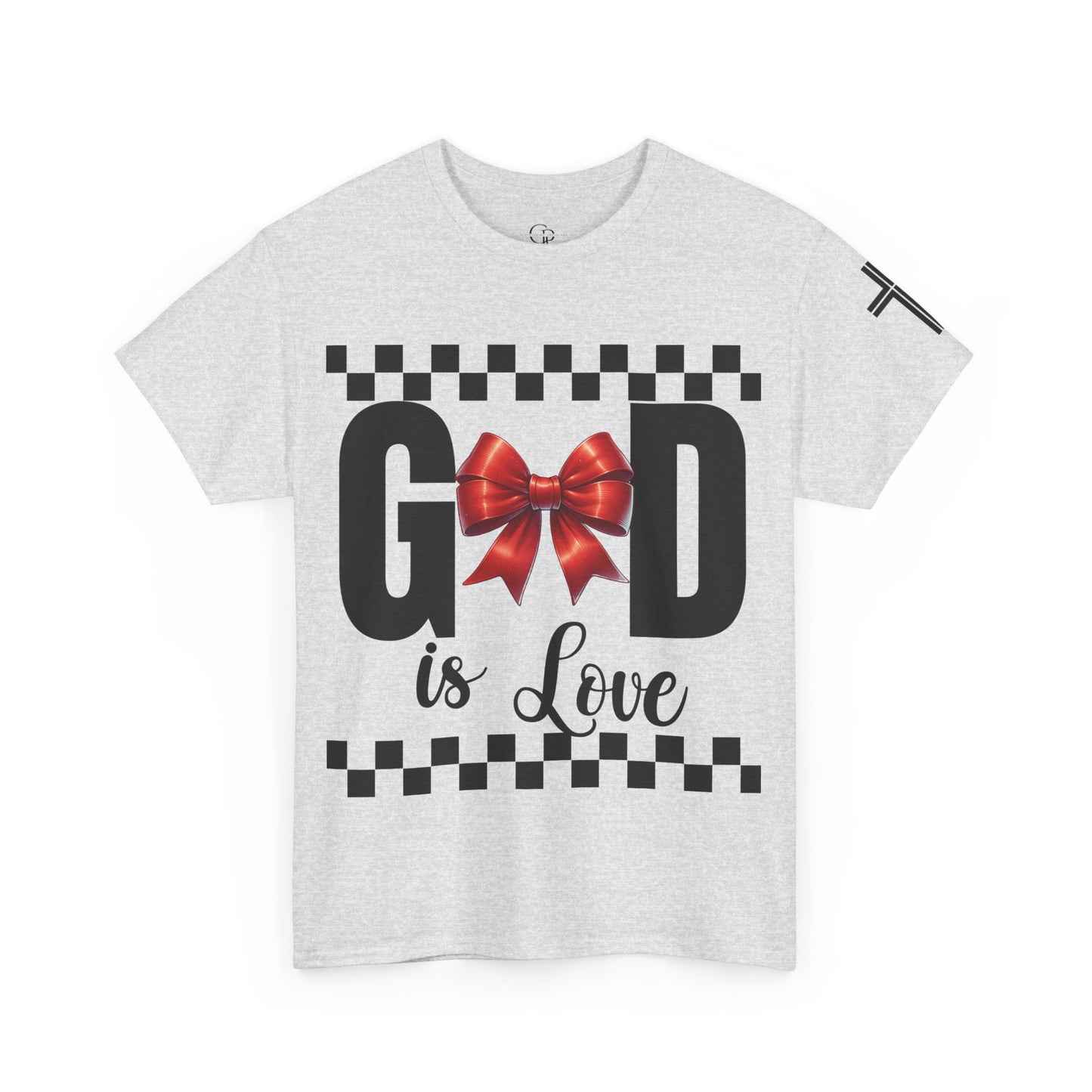 GOD is LOVE Charm Unisex Heavy Cotton Tee.