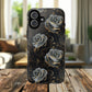 Midnight Bloom Tough iPhone Magnetic Cases,  iPhone 14, iPhone 15, iPhone 16, Pro, Pro Max, Plus MagSafe Case, Protective Tech Accessories, Gift for Her, Floral Design
