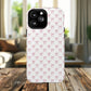 Blush Coquette Bow Bliss Magnetic iPhone Cases, Gift for Her, Cute iPhone Accessories, Fun Personalized Cases, Stylish Tech Gifts, Birthday Present