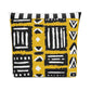 Tribal Vibes Cotton Cosmetic Bag