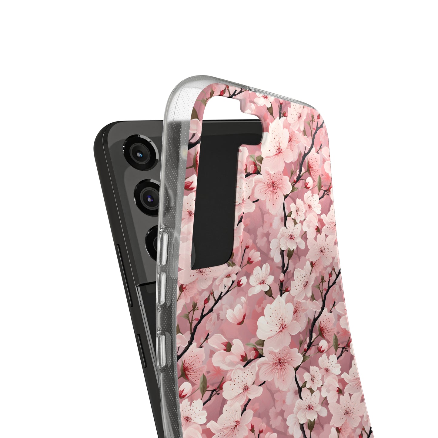 Cherry Blossom Soft iPhone, Google and Samsung Cases