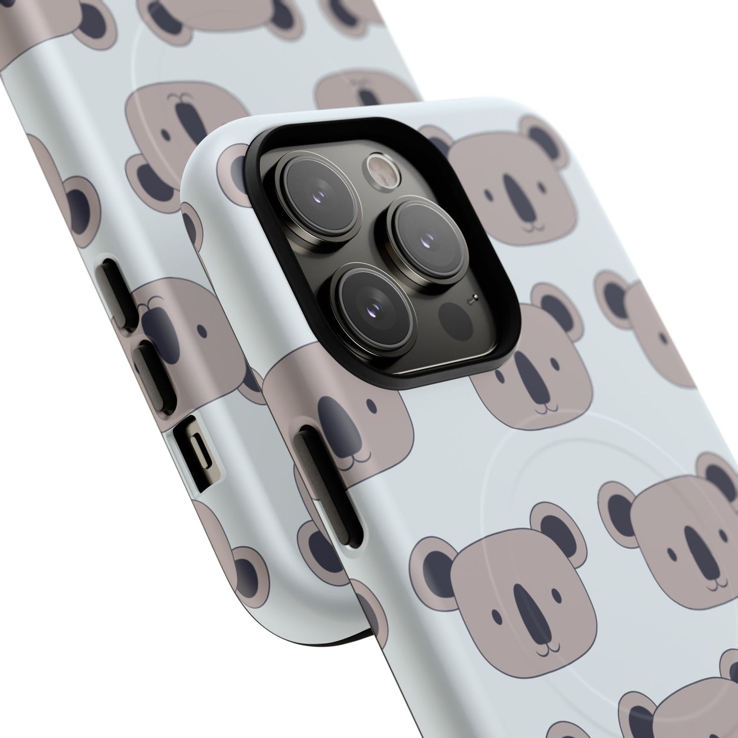 Cute Koala iPhone Case, Tough Magnetic iPhone Cases, Funny Animal Cases, Unique Gifts for Animal Lovers, Cute Phone Accessories, Birthday Gift