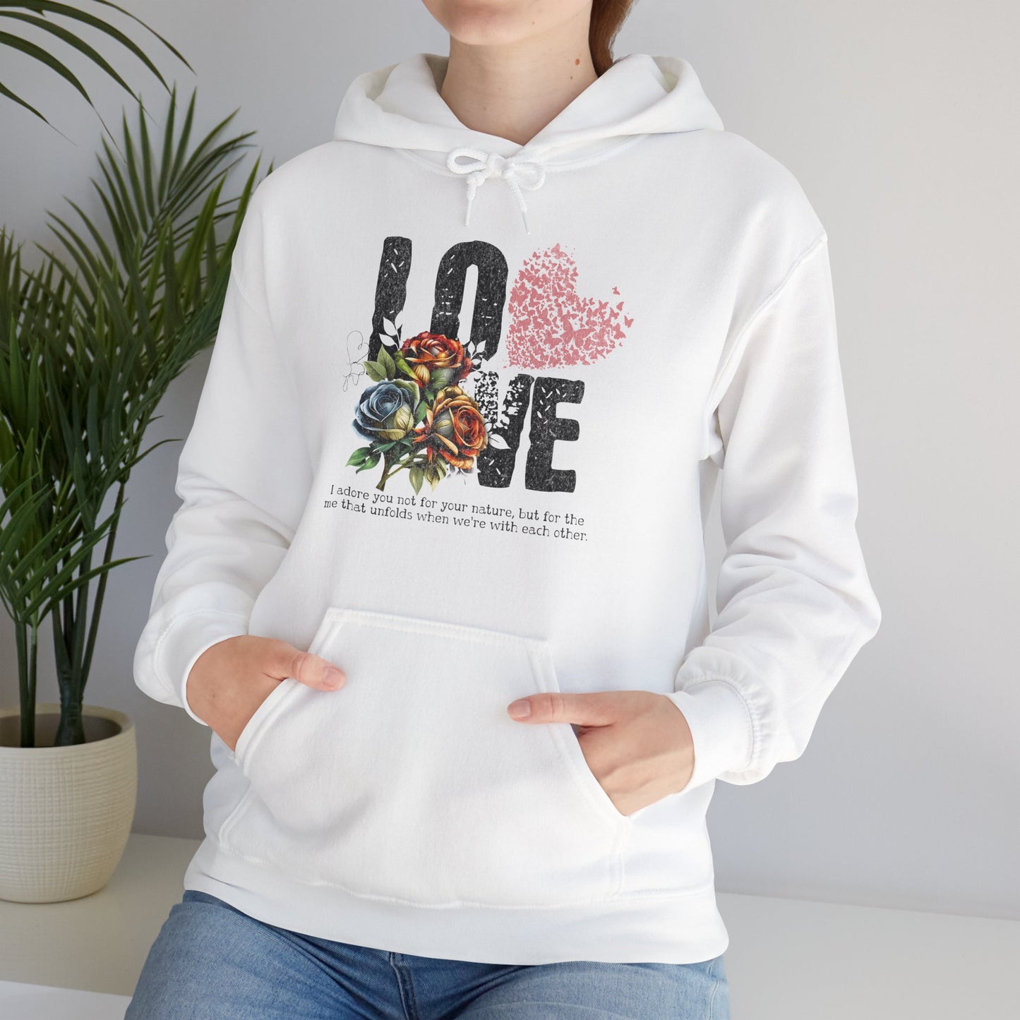 LOVE Always Unisex Gildan Hoodie Sweatshirt