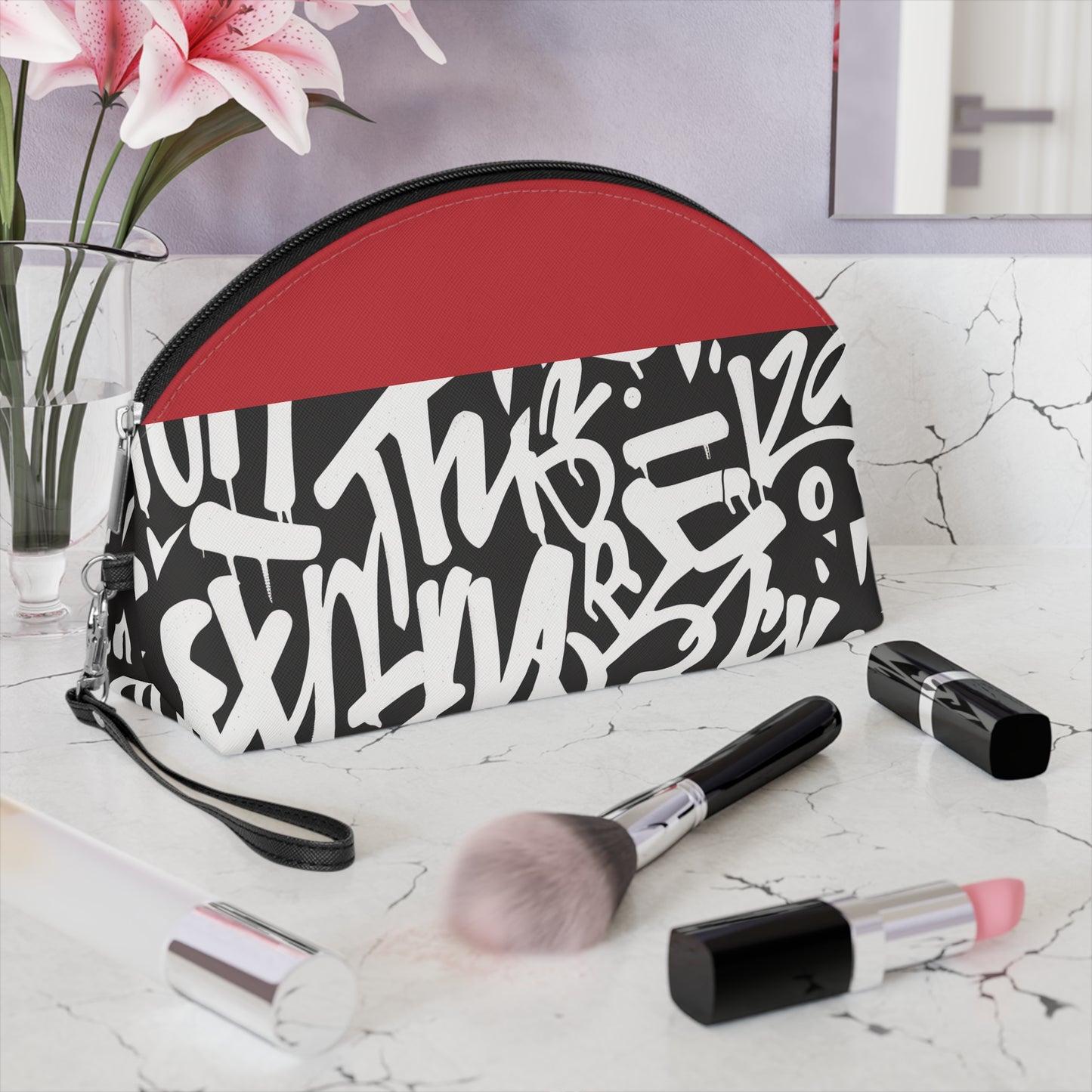 Urban Graffiti Makeup Bag