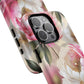 Blooming Petals Tough Magnetic Phone Cases, Elegant Phone Cover, Durable Case for Flower Lovers, Phone Accessories