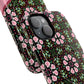 Personalized Twilight Petal Tapestry Floral Tough Magnetic MagSafe® iPhone Case, Durable iPhone Protector, Unique Gift for Her, Stylish Tech Accessories.