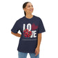 Love Always Unisex Jersey Short Sleeve Bella Canvas Boxy Tee