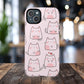 Cute Cat Magnetic iPhone Case, Tough iPhone Cover, Cat Lover Gift, Kawaii Style Case, Pet-Themed Gift
