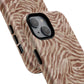 Personalized Zebra Print - Tough MagSafe® Magnetic Cases for Stylish Protection, Gifts for Wildlife Lovers, Trendy Accessories iPhone® 13, 14, iPhone 15, iPhone 16, iPhone 17, Pro, Pro Max, Plus Cases.