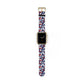 Patriotic Waves - Red, White & Blue Stars | USA Flag Design