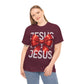 JESUS Unisex Heavy Gildan Cotton Tee