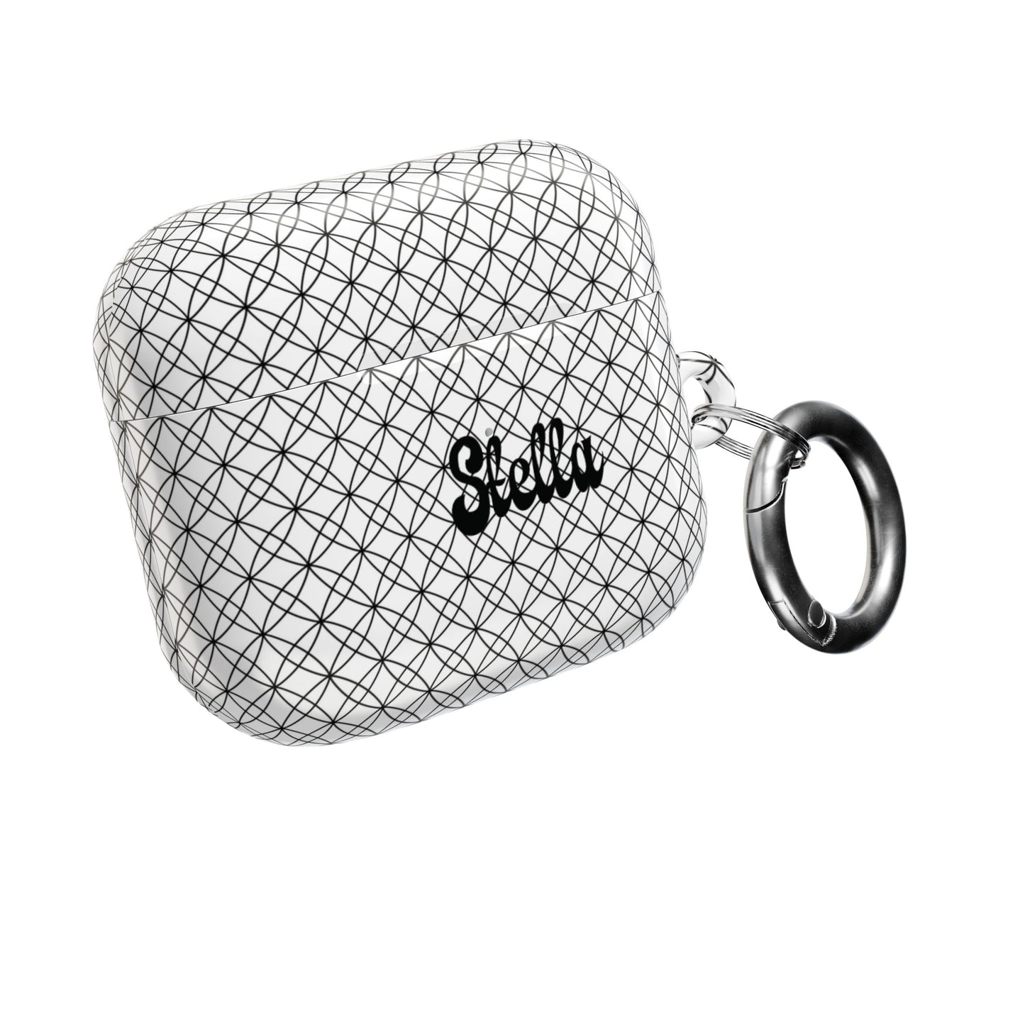 Personalized Geometric Airpods Pro/Gen 1, 2, 3, 4 Protector
