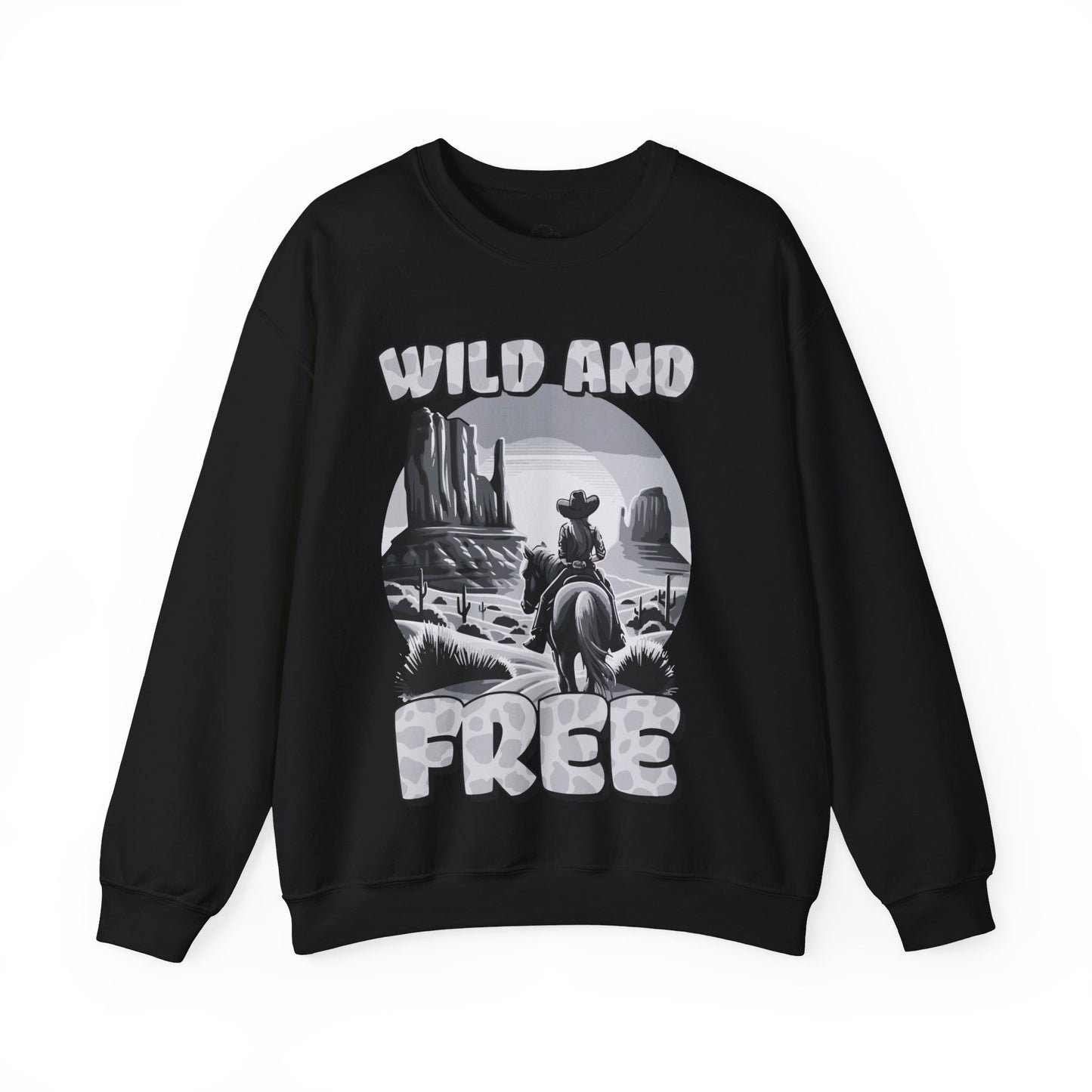 Wild 'n' Free Unisex Heavy Blend™ Crewneck Sweatshirt