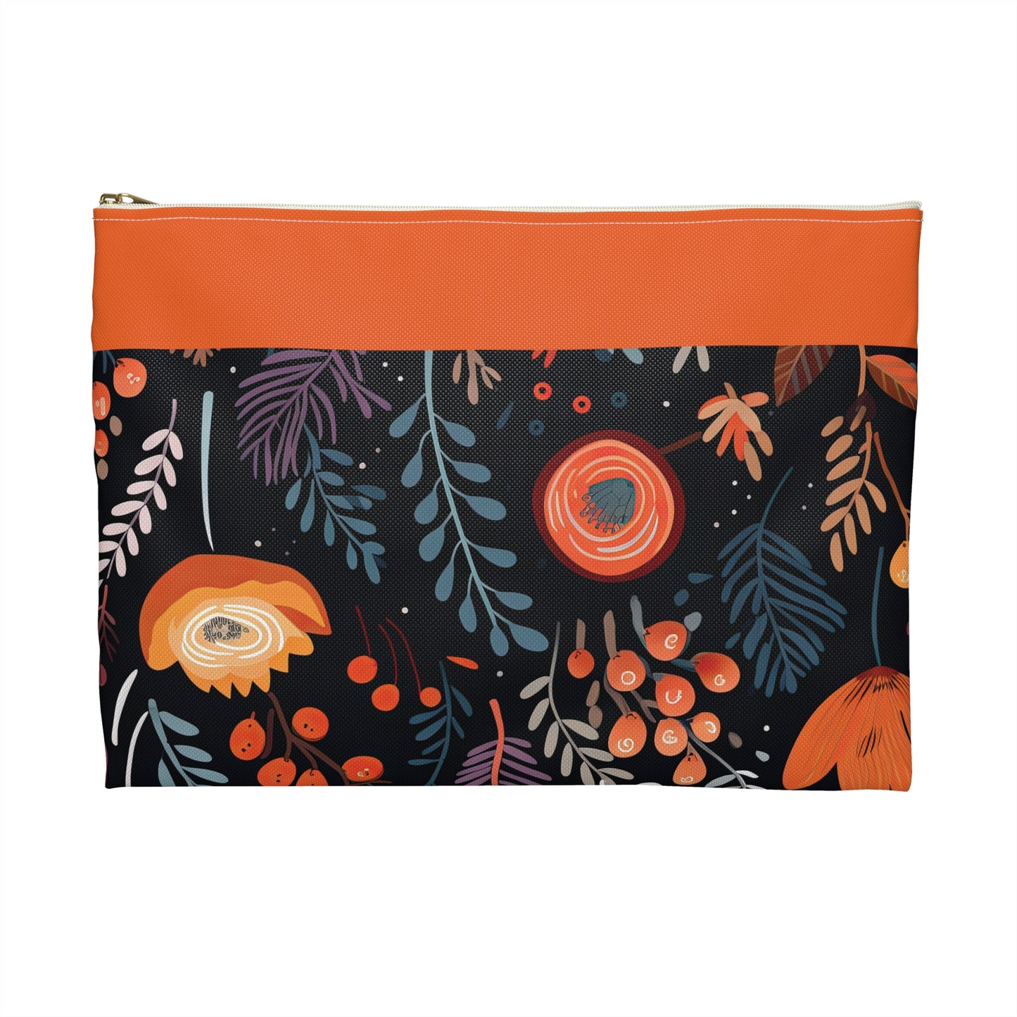 Autumn Bloom Accessory Pouch