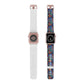 Psychedelic Visions Colorful Artistic Watch Band for Apple Watch - Vibrant Design for Style Enthusiasts