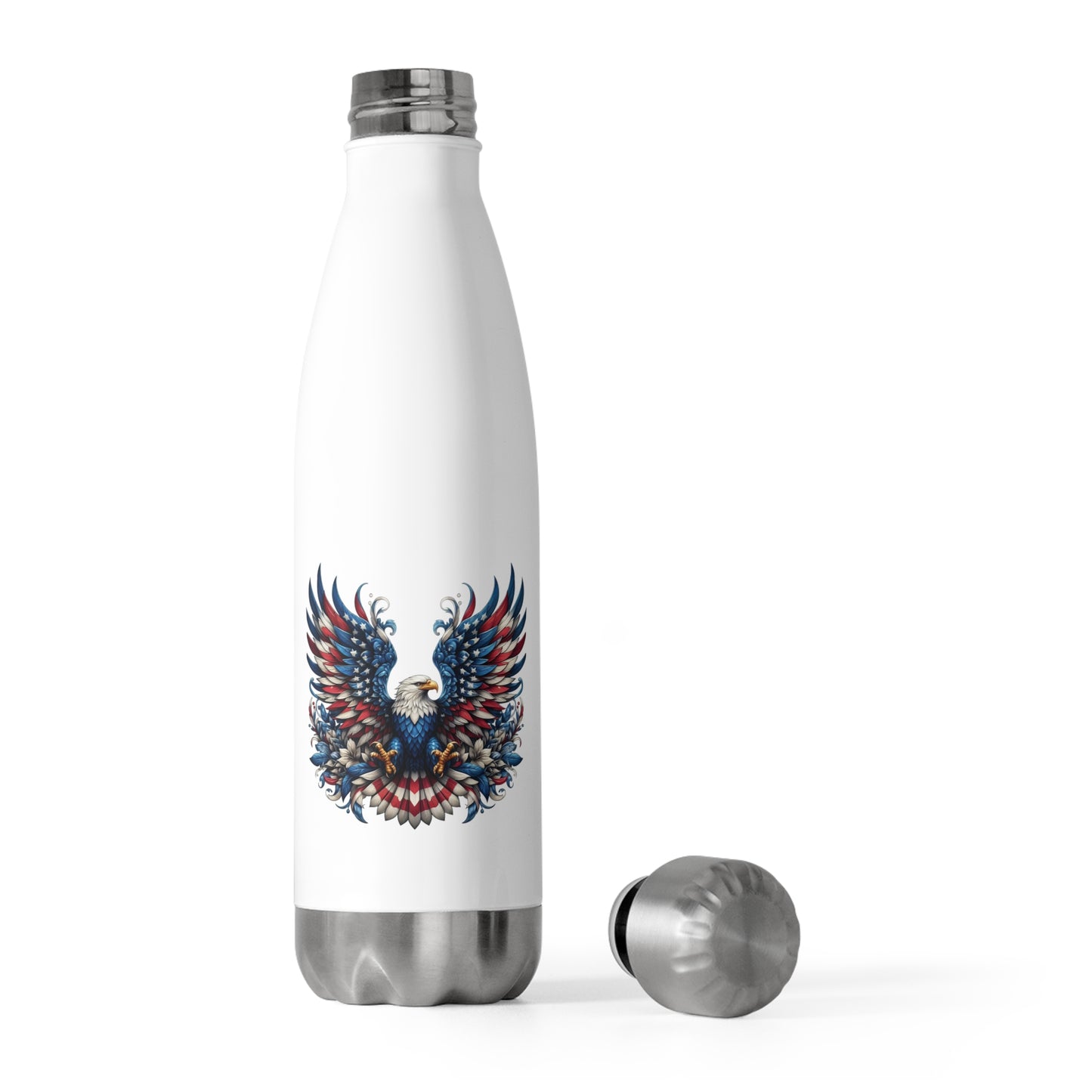 Patriotic Pride 20oz Insulated Bottle